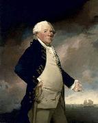 George Romney Vice-Admiral Sir Hyde Parker France oil painting artist